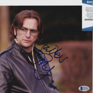 Matthew Rhys The Americans Signed Autograph 8x10 Photo With Beckett BAS COA #1