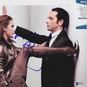 Matthew Rhys The Americans Signed Autograph 8x10 Photo With Beckett BAS COA #2