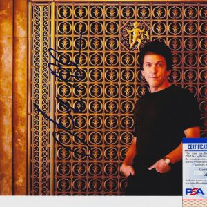 Mitch Albom Author Signed Autograph 8x10 Photo With PSA/DNA COA #1