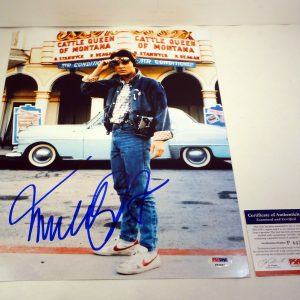 Michael J Fox Back To The Future Signed Autograph 11x14 Photo With PSA/DNA COA #5