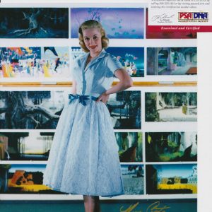 Mary Costa Aurora Sleeping Beauty Signed Autograph 8x10 Photo With PSA/DNA COA #5
