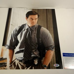 Mark Wahlberg The Departed Signed Autograph 11x14 Photo With PSA/DNA COA #2