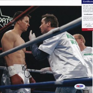 Mark Wahlberg The Fighter Signed Autograph 8x10 Photo With PSA/DNA COA #6