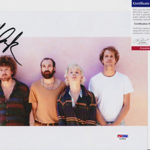 Nicholas Allbrook Nick Pond Signed Autograph 8x10 Photo With PSA/DNA COA #3