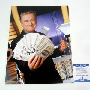 Regis Philbin Live With Regis Signed Autograph 11x14 Photo With Beckett BAS COA #2
