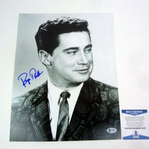 Regis Philbin Live With Regis Signed Autograph 11x14 Photo With Beckett BAS COA #3