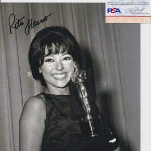 Rita Moreno West Side Story Signed Autograph 8x10 Photo With PSA/DNA COA #2