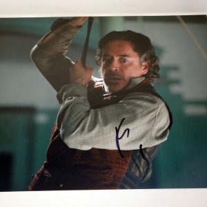 Robert Downey Jr Ironman Sherlock Holmes Signed Autograph 11x14 Photo With COA #5