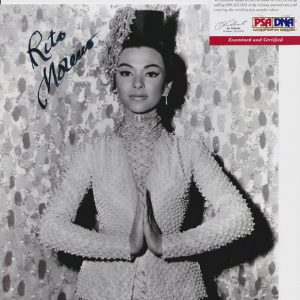 Rita Moreno West Side Story Signed Autograph 8x10 Photo With PSA/DNA COA #6