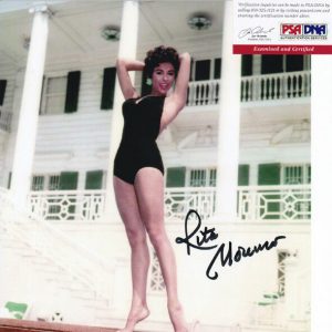 Rita Moreno West Side Story Signed Autograph 8x10 Photo With PSA/DNA COA #3