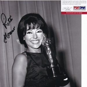 Rita Moreno West Side Story Signed Autograph 8x10 Photo With PSA/DNA COA #2