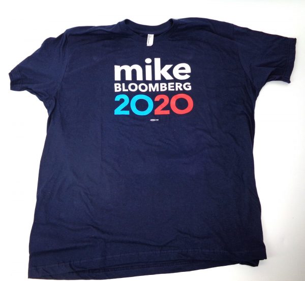 Michael Mike Bloomberg For President 2020 Official Campaign T-Shirt 3XL