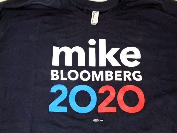 Michael Mike Bloomberg For President 2020 Official Campaign T-Shirt 3XL - Image 2