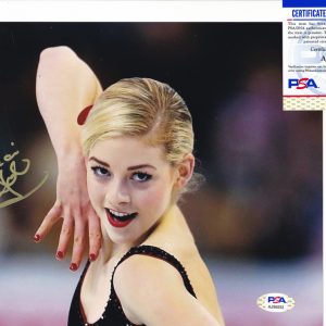 Gracie Gold Olympics Figure Skating Signed Autograph 8x10 Photo With PSA/DNA COA B