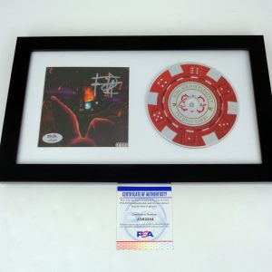 Freddie Gibbs Signed Autograph Soul Sold Separately CD Framed With PSA/DNA COA A