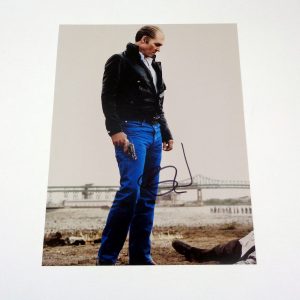 Johnny Depp Pirates of The Caribbean Black Mass Signed Autograph 11x14 Photo With COA A