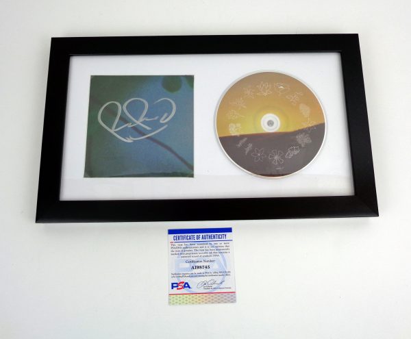Robin Pecknold Fleet Foxes Signed Autograph Shore CD Framed With PSA/DNA COA A