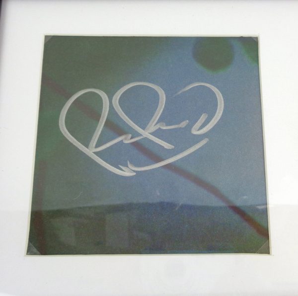 Robin Pecknold Fleet Foxes Signed Autograph Shore CD Framed With PSA/DNA COA A - Image 2