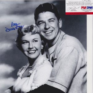 Doris Day Actress Singer Signed Autograph 8x10 Photo With PSA/DNA COA #1