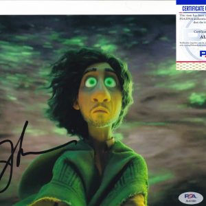 John Leguizamo Encanto Signed Autograph 8x10 Photo With PSA/DNA COA #1