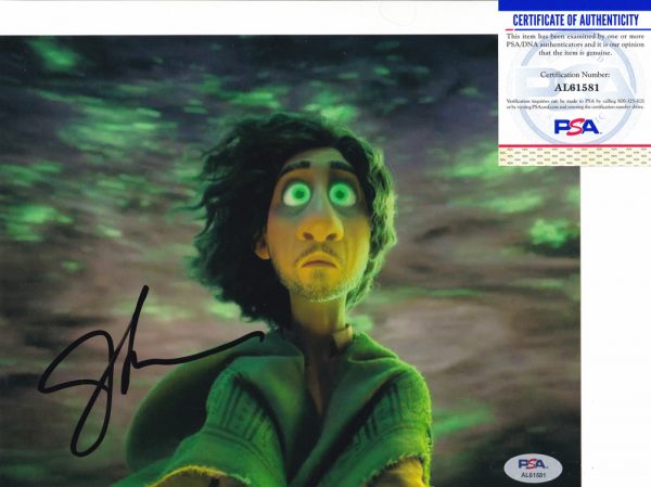 John Leguizamo Encanto Signed Autograph 8x10 Photo With PSA/DNA COA #1