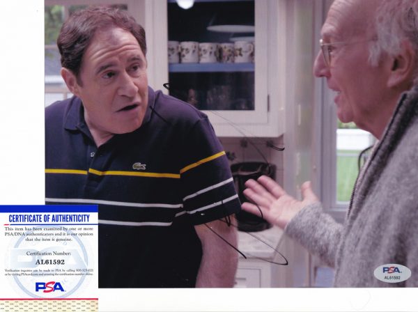 Richard Kind Curb Your Enthusiasm Signed Autograph 8x10 Photo With PSA/DNA COA