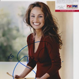 Giada De Laurentiis Chef Signed Autograph 8x10 Photo With PSA/DNA COA #5