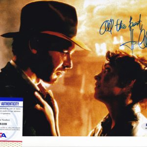 Karen Allen Indiana Jones Signed Autograph 8x10 Photo With PSA/DNA COA C