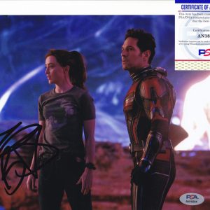 Kathryn Newton Ant Man Signed Autograph 8x10 Photo With PSA/DNA COA A