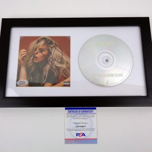 Renee Rapp Signed Autograph Everything To Everyone CD Framed With PSA/DNA COA A