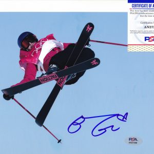 Eileen Gu USA China 2022 Olympics Skiing Signed Autograph 8x10 Photo With PSA/DNA COA D