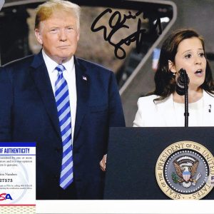 Elise Stefanik 2024 Congress Signed Autograph 8x10 Photo With PSA/DNA COA B