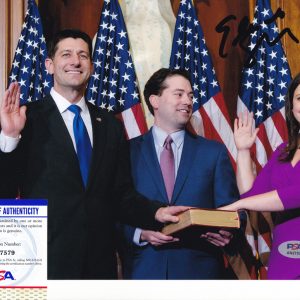 Elise Stefanik 2024 Congress Signed Autograph 8x10 Photo With PSA/DNA COA C