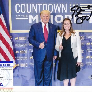 Elise Stefanik 2024 Congress Signed Autograph 8x10 Photo With PSA/DNA COA D