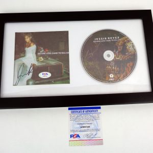 Jessie Reyez Signed Autograph Before Love Came To Kill Us CD Framed With PSA/DNA COA A