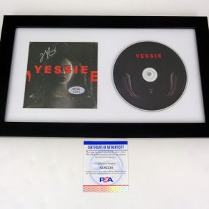 Jessie Reyez Signed Autograph Yessie CD Framed With PSA/DNA COA A