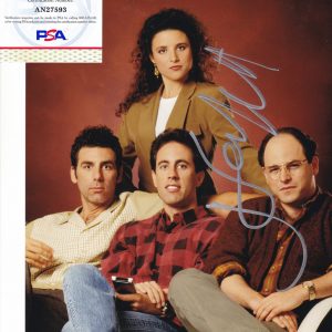 Jerry Seinfeld Show Signed Autograph 8x10 Photo With PSA/DNA COA