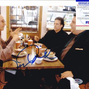 Larry David Seinfeld Curb Your Enthusiasm Signed Autograph 8x10 Photo With PSA/DNA COA A