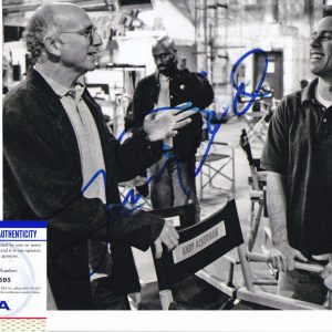 Larry David Seinfeld Curb Your Enthusiasm Signed Autograph 8x10 Photo With PSA/DNA COA B