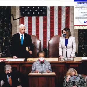 Mike Pence Vice President Donald Trump Signed Autograph 8x10 Photo With PSA/DNA COA