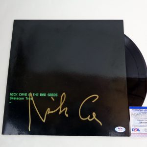 Nick Cave & The Bad Seeds Signed Autograph Skeleton Tree Vinyl Record Album With PSA/DNA COA