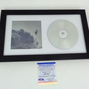 NF Nathan Feuerstein Signed Autograph Clouds CD Framed With PSA/DNA COA