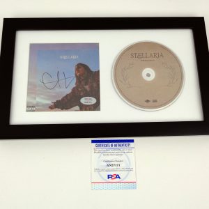 Chelsea Cutler Signed Autograph Stellaria CD Framed With PSA/DNA COA A