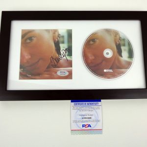 Dua Lipa Signed Autograph Radical Optimism CD Framed With PSA/DNA COA A