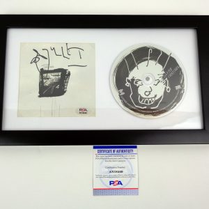 Iggy Pop Signed Autograph Every Loser CD Framed With PSA/DNA COA B