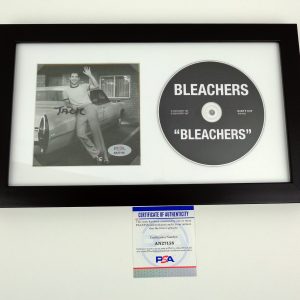 Jack Antonoff Bleachers Signed Autograph Self Titled CD Framed With PSA/DNA COA A