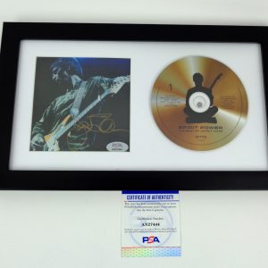 Johnny Marr The Smiths Signed Autograph Spirit Power The Best Of CD Framed With PSA/DNA COA A