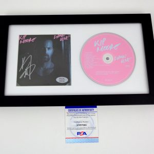 Kip Moore Signed Autograph Damn Love CD Framed With PSA/DNA COA