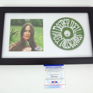 Kacey Musgraves Signed Autograph Deeper Well CD Framed With PSA/DNA COA A