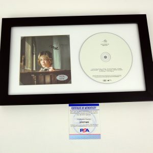 Maggie Rogers Signed Autograph Don't Forget Me CD Framed With PSA/DNA COA A